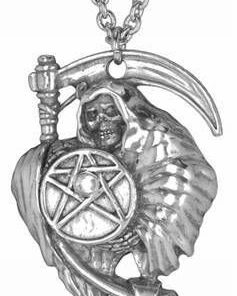 Saculet pentru purtarea talismanelor la gat - vernil